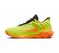 Nike Giannis Immortality 4, Sneaker Hombre, Cyber Bright Mandarin Sundial Lightening, 45.5 EU