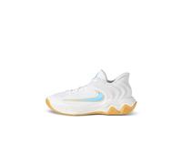 Nike Giannis Immortality 4 - Zapatillas de Baloncesto para Hombre, Blanco Coconut Milk Aquarius Blue, 41 EU