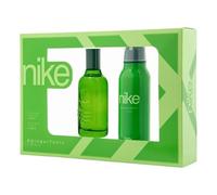 NIKE - Ginger Tonic Colonia 100 ml + Desodorante Spray 200 ml, Estuche de Regalo Hombre, Eau de Toilette Natural y Masculina, Aroma Cítrico y Floral, Fragancia Fresca y de Larga Duración