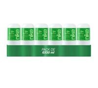 NIKE - Ginger Tonic Pack de 6 x 50 ml, Desodorante Hombre Roll-On, Desodorante Antimanchas para Piel Sensible, 0% Alcohol y 0% Sales de Aluminio, de Larga DuraciónPerfume Cítrico y Floral