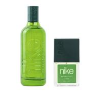 NIKE - Ginger Tonic Promoción 150 ml + 30 ml, Colonia Hombre, Pack 2 Productos, Perfume Formato Spray, Eau de Toilette Natural y Masculina, Aroma Cítrico y Floral, Fragancia Fresca y Duradera