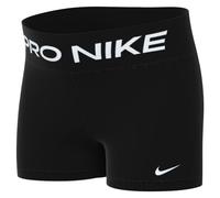 Nike Girl'S Upper Thigh Length Tight Nike Pro Dri-Fit, Black/White, DM8439-010, XL+