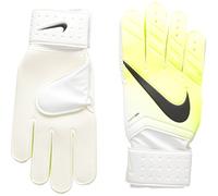 Nike Gk Match Fa16 Guantes, Hombre, Blanco (White/Volt/Black), 10