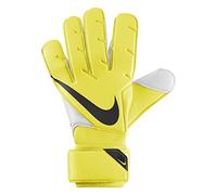 Nike Goalie Goalie Glove Goalkeeper Vapor Grip3, Color Amarillo, Blanco y Negro, CN5650-765, 8