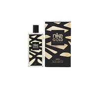 NIKE - Gold Edition 200 ml, Colonia Hombre, Perfume Formato Spray, Eau de Toilette Natural y Masculina, Aroma Cítrico Especiado, Fragancia Fresca, Elegante y de Larga Duración