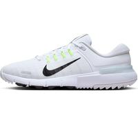 Nike Golf Next Nature para Hombre, Blanco/Negro/Platino Puro/Gris Lobo, 45.5 EU