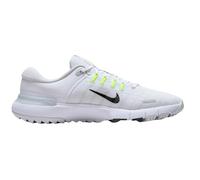 Nike Golf Nike Free Golf NN zapatos de golf unisex, blanco/platino puro/gris lobo, Sin tacos, 37.5, Estándar