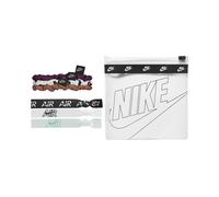 Nike gomas elásticas para el pelo Mixed Hairbands x6 Casquettes / bandeaux déstockage TU Blanc
