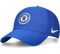 Nike - Gorra Chelsea FC 2025-2026, Unisex, Game Royal-White, M/L