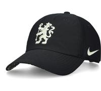Nike - Gorra Chelsea FC Fanswear Mundialito, Unisex, Black-Coconut Milk-Coconut Milk, M/L