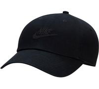 Nike - Gorra Club Fly Futura Wash, Unisex, Black-Black, S/M