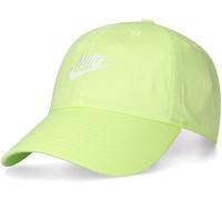 Nike - Gorra Club Fly Futura Wash, Unisex, Lemon Twist-White, M/L