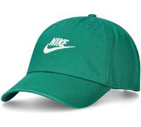 Nike - Gorra Club Fly Futura Wash, Unisex, Malachite-White, M/L