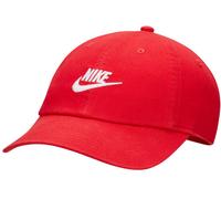 Nike - Gorra Club Fly Futura Wash, Unisex, University Red-White, M/L