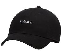Nike - Gorra Club Just Do It, Unisex, Black-White, S/M