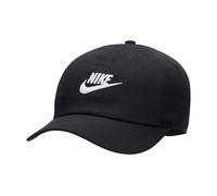 Nike FB5063-010 K NK Club Cap US CB FUT WSH Hat Unisex Black/White Tamaño 1SIZE