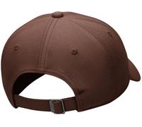 Nike - Gorra Club Swoosh Lt, Unisex, Fauna Brown, M/L
