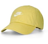 Nike - Gorra Club, Unisex, Saturn Gold-White, M/L