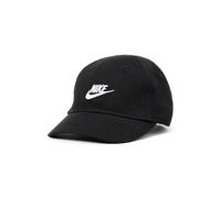 Nike Gorra de béisbol Future Curve Brim Sportswear para Niños 4-7 años – Negro/Blanco – Talla 48-54
