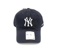 NIKE, Gorra de Béisbol, Unstructured Club, Azul Pitch, Talla M-L, 100% Algodón Orgánico, MLB New York Yankees