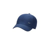 Nike Dri-FIT Club Gorra sin estructura con logotipo Swoosh metálico - Azul S/M