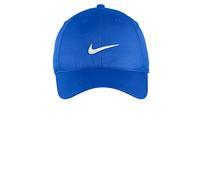 Nike Gorra Frontal Dri-FIT Swoosh de Golf, Azul, Taille Unique