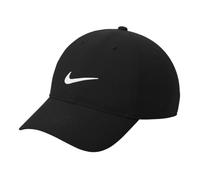Nike Gorra Frontal Dri-FIT Swoosh para Golf, Negro, Taille Unique