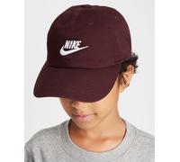 Nike Gorra Futura Wash sin estructura infantil. Burdeos