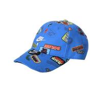 Nike Gorra Multi Patch Club Cap Niño 4-7 Años, Azul Royal, 4-7 años