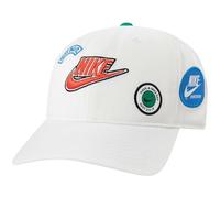 NIKE Gorra Multi Patch Club Cap Niño 4-7 Años, Color Blanco., 4-7 años