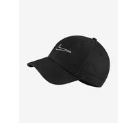 Nike Gorra Sportswear Heritage 86 , Unisex - 010 (Negro/Blanco)