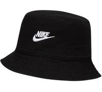 Nike - Gorro Apex Bucket Futura Washed, Unisex, Black-White, S/M