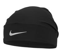 NIKE Gorro Unisex Peak Dri-Fit CU, Negro/Plateado, Talla única