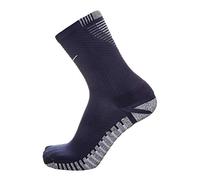 nike Grip Strike Light Crew Calcetines, Hombre, Azul (Midnight Navy/White), 6/7.5