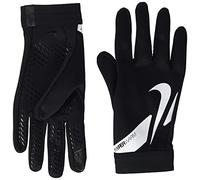 NIKE Guantes Academy HPRWRM-HO20 para Hombre, Color Negro, Blanco y Negro, Talla M