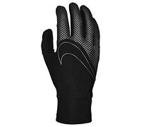 Nike Guantes de Correr Ligeros para Hombre, 360, Color Negro, Talla XL