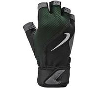 NIKE Guantes de Fitness para Hombre, Talla S, Color Negro, Amarillo, Negro y Blanco