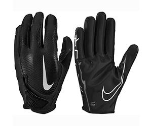 Nike- Guantes de Futbol Vapor Jet 7.0 Negros | Negros | Blancos Pequeños