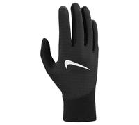 Nike Guantes de Mujer W Therma-Fit Pac, Negro/Plateado, Talla L