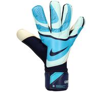 Nike - Guantes de portero Grip3, Unisex, Blue fury-Glacier blue-Blackened blue, 9