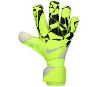 Nike - Guantes de portero Grip3, Unisex, Volt-Black-Metallic silver, 9