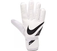 Nike NK Gk Match-Fa20 Soccer Gloves, Unisex Adulto, White/Black/Black, 7