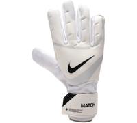 Nike - Guantes de portero Match, Unisex, White-Pure platinum, 7