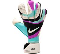Nike - Guantes de portero Vapor Grip3, Unisex, Black-Hyper turquoise-Rush fuchsia, 7