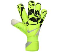 Nike - Guantes de portero Vapor Grip3, Unisex, Volt-Black-Metallic silver, 10