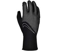 NIKE Guantes de Running para Mujer 360 Sphere, Negro, Talla S