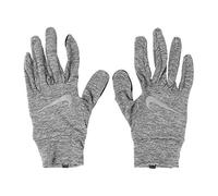 Nike Guantes para correr Dry Element 2.0 Gris | Plata Grande