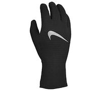 Nike Guantes para hombre-9331-81, 082 Negro/Negro/Plateado, S