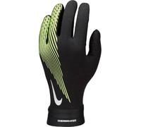 Nike Guantes para niños Academy Thermafit Ho24, Color Negro/Negro/voltio, Talla S