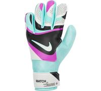 NIKE Guantes para niños Goalkepper Match - Ho23, Negro/Hyper Turq/Rush Fucsia/, XXS